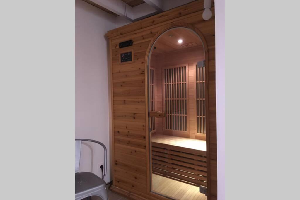 Studio Sauna, Homes D'Opale 생-마르탱-불로뉴 외부 사진